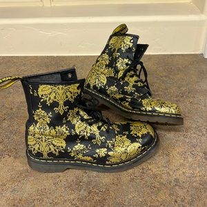 Sparkly dr. martens